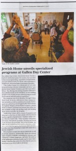 Gallen Adult Day Specialized Programs - N20170006 - 2/3/2017 - Gallen; Day Center; Alzheimers; Parkinsons